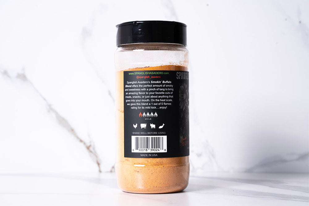 Spanglish Asadero | Smokin’ Buffalo Blend - The Meatery