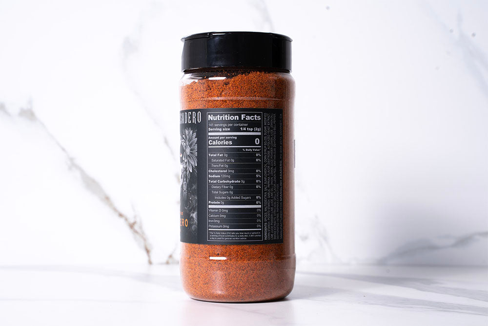 Spanglish Asadero | Fiery Citrus Habanero Seasoning - The Meatery