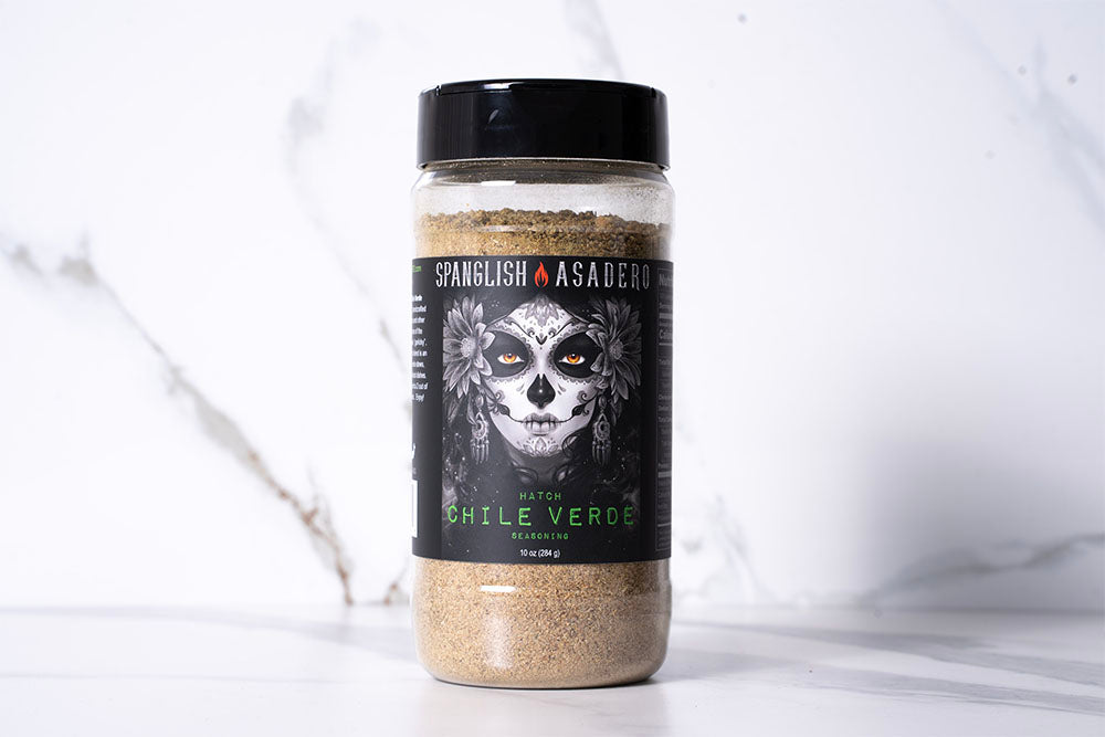 Spanglish Asadero | Hatch Chile Verde Seasoning - The Meatery