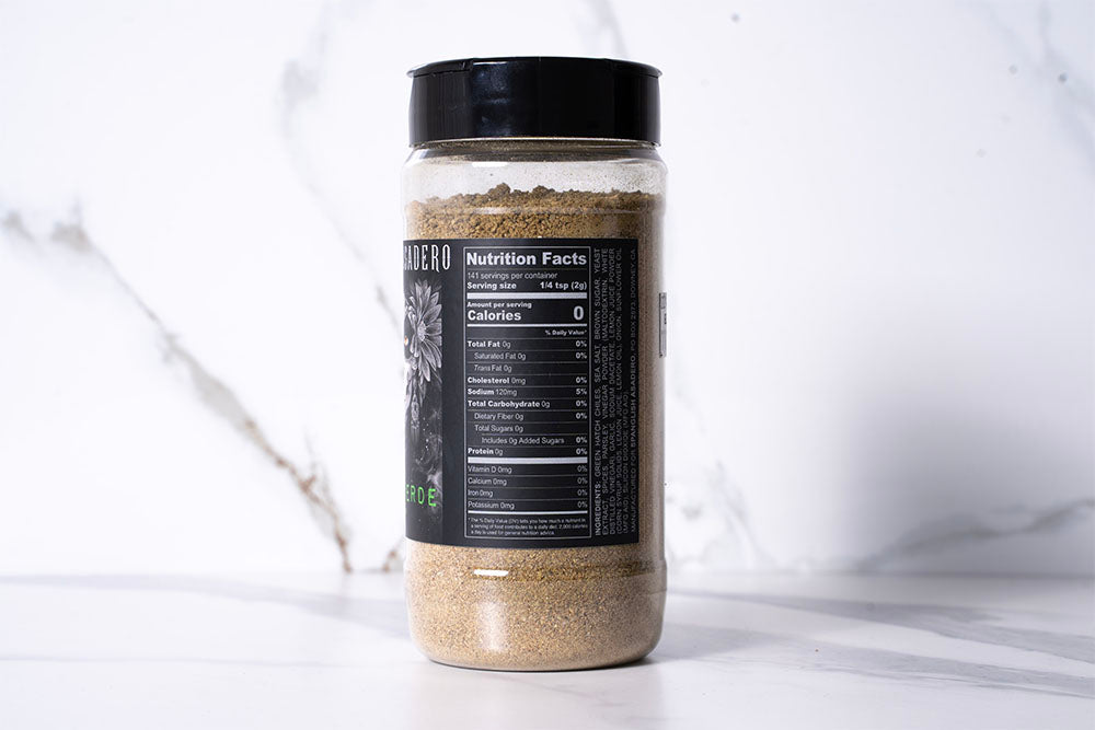 Spanglish Asadero | Hatch Chile Verde Seasoning - The Meatery