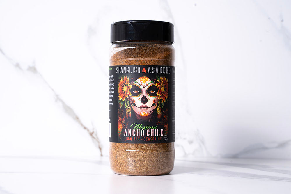 Spanglish Asadero | Mexican Ancho Chile Seasoning - The Meatery