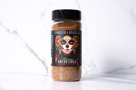 Spanglish Asadero | Mexican Ancho Chile Seasoning