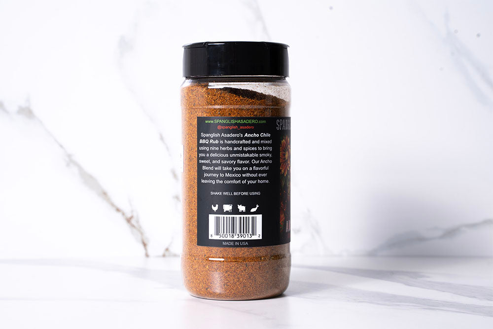 Spanglish Asadero | Mexican Ancho Chile Seasoning - The Meatery