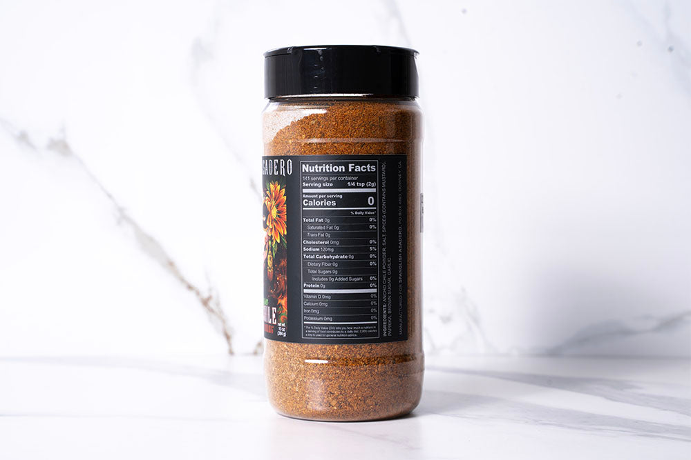 Spanglish Asadero | Mexican Ancho Chile Seasoning - The Meatery