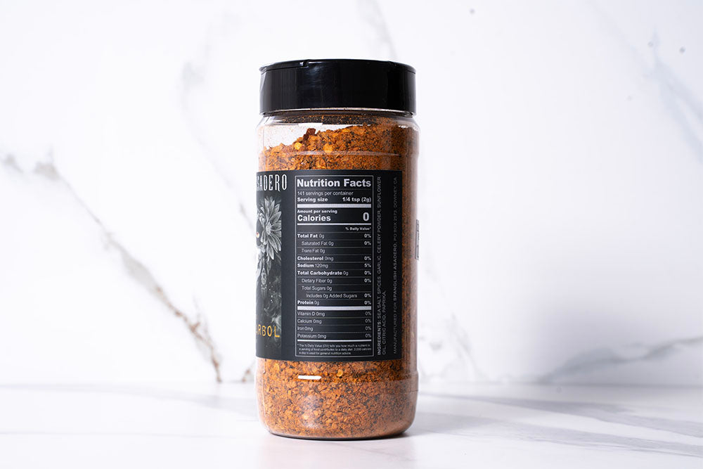 Spanglish Asadero | Picante Chile de Arbol Seasoning - The Meatery