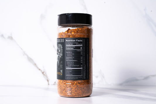 Spanglish Asadero | Picante Chili de Arbol Seasoning