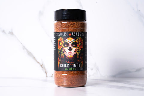 Spanglish Asadero | Tangy Chile Limon Seasoning