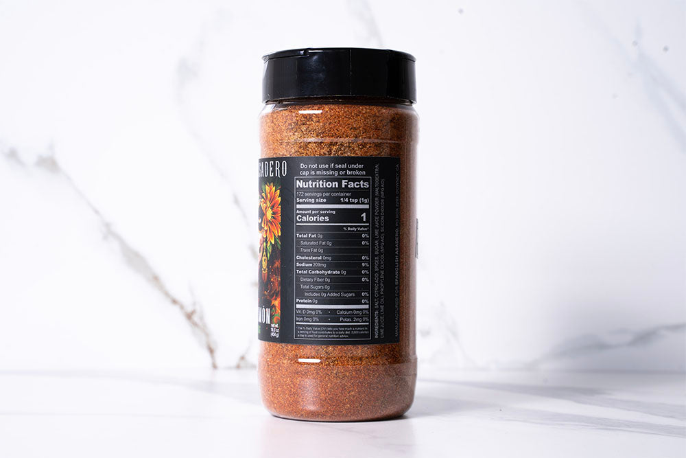Spanglish Asadero | Tangy Chile Limon Seasoning - The Meatery