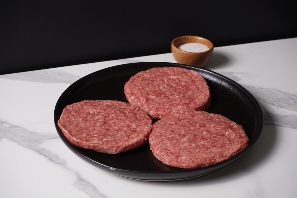 USDA Prime | Bone Marrow Infused Hamburger Patties - The Meatery