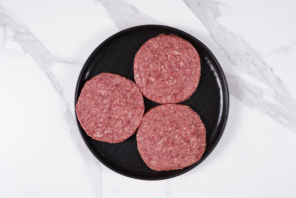 USDA Prime | Bone Marrow Infused Hamburger Patties - The Meatery