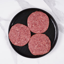 USDA Prime | Bone Marrow Infused Hamburger Patties