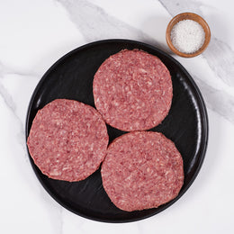 USDA Prime | Bone Marrow Infused Hamburger Patties