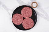 USDA Prime Bone Marrow Infused Hamburger Patties