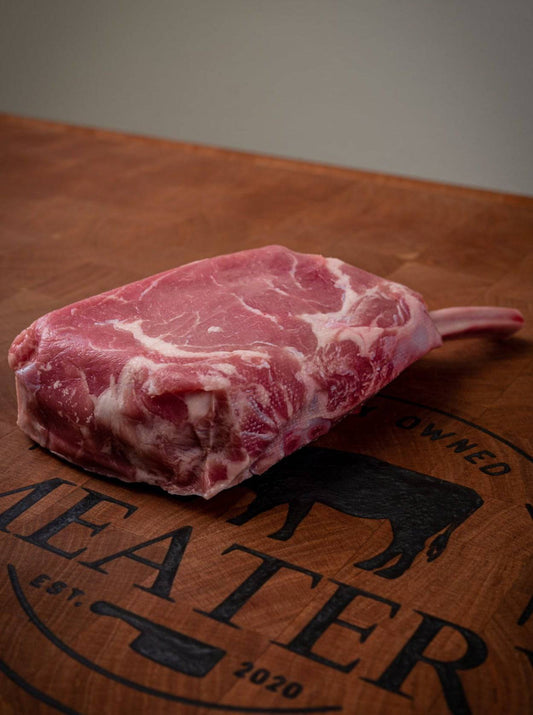 Veal | Frenched Chop | 14oz - The Meatery