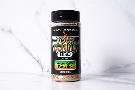 Your Behind BBQ | Green Chile Bacon Rub