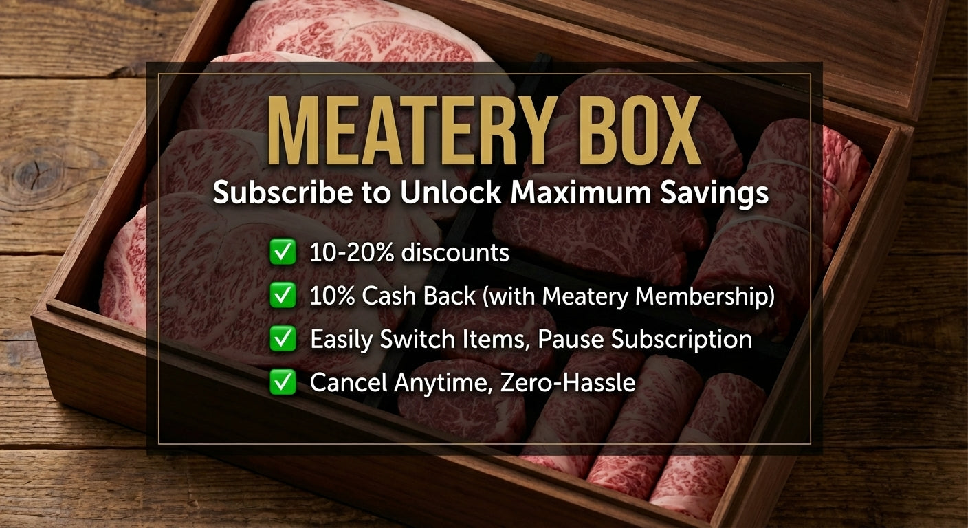 Meatery Box - Subscribe & Save