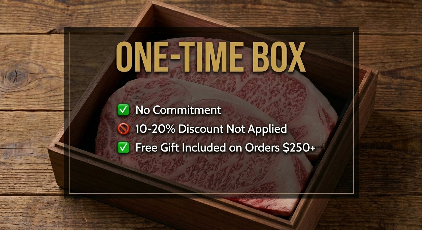 Commitment Box Build Your Meatery Box | The Meatery
